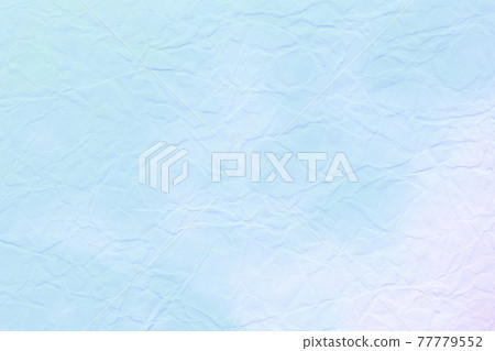 Sky blue gradient fir background, Japanese paper texture 77779552