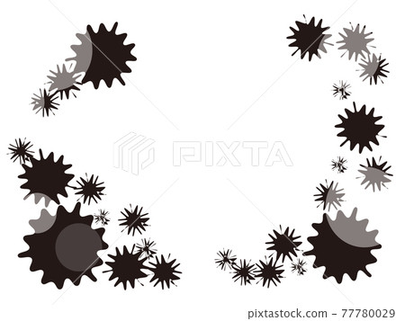 Black ink potapota art space 77780029