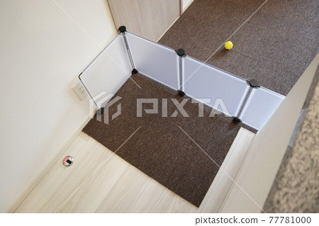 Pet entry prevention gate made by yourself with 100 average materials Pet entry prevention gate made by yourself with 100 average materials 77781000