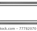 Template illustration with black lines drawn finely (A4, A5 compatible) Template illustration with black lines drawn finely (A4, A5 compatible) 77782070