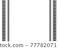 Template illustration with black lines drawn finely (A4, A5 compatible) Template illustration with black lines drawn finely (A4, A5 compatible) 77782071