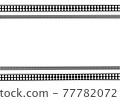 Template illustration with black lines drawn finely (A4, A5 compatible) Template illustration with black lines drawn finely (A4, A5 compatible) 77782072