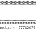 Template illustration with black lines drawn finely (A4, A5 compatible) Template illustration with black lines drawn finely (A4, A5 compatible) 77782075