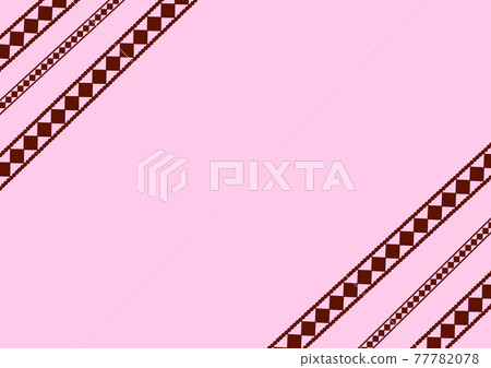 Brown and pink template illustrations (A4, A5 compatible) Brown and pink template illustrations (A4, A5 compatible) 77782078