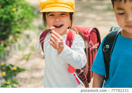 1st grade elementary school student 77782231