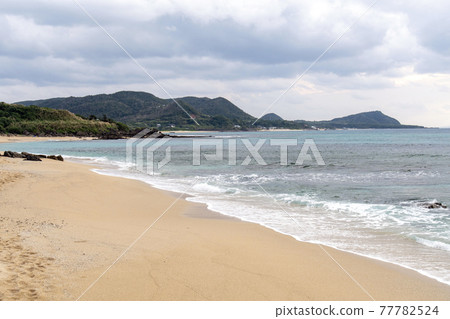 Amami Oshima's Tehiro coast 77782524