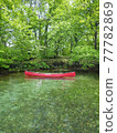 Photo of red canoe Photo of red canoe 77782869