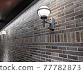 Brick walls and lights Brick walls and lights 77782873