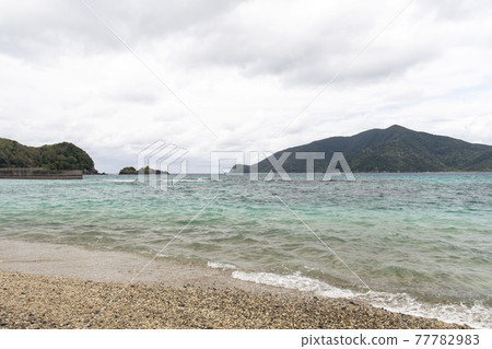 Taen Beach in Amami Oshima Taen Beach in Amami Oshima 77782983