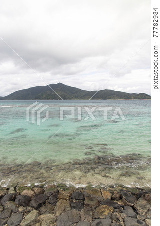 Taen Beach in Amami Oshima Taen Beach in Amami Oshima 77782984