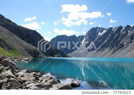 山神湖 Aracol 湖 / 吉爾吉斯的絕景 山神湖 Aracol 湖 / 吉爾吉斯的絕景 77783023
