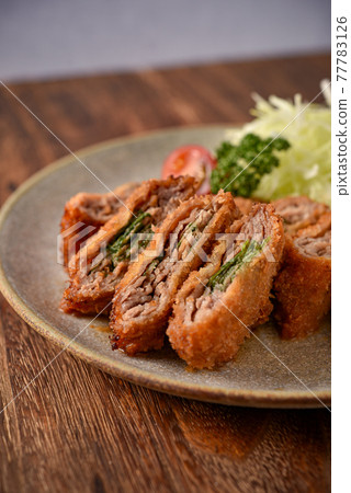 梅味噌千層肉排 77783126