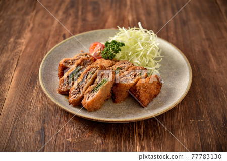 梅味噌千層肉排 77783130