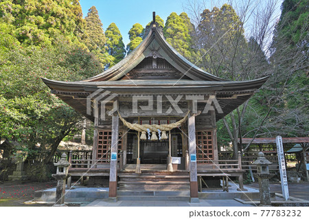 [Kokuzo Shrine] Ichinomiyamachi Teno, Aso City, Kumamoto Prefecture 77783232