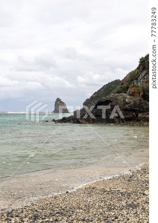奄美大島船越海灘 77783249