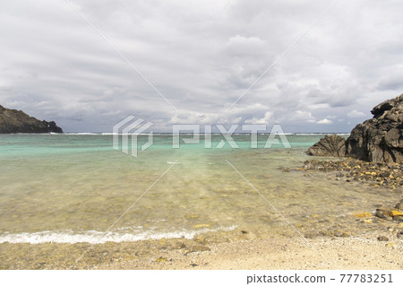 奄美大島船越海灘 77783251