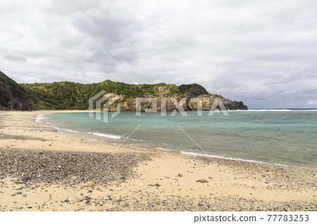 奄美大島船越海灘 77783253