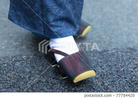 雨和服女人路線雨衣 77784420