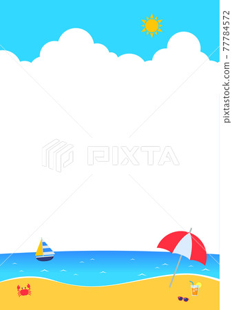 Summer background illustration 5 Summer background illustration 5 77784572