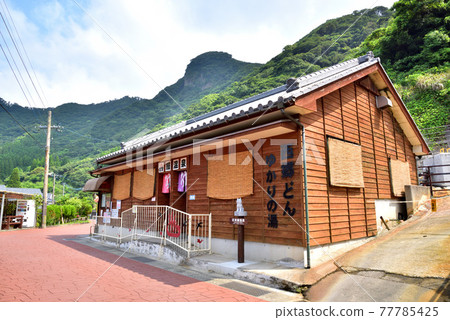 鹿兒島縣指宿市，瀨戶敦喜愛的溫泉勝地鰻魚溫泉 77785425