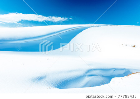 雪地造型（鳥取沙丘） 77785433