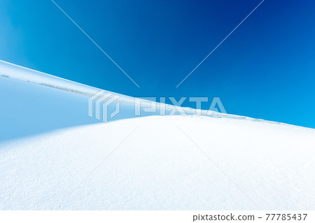 Snow modeling (Tottori Sand Dunes) Snow modeling (Tottori Sand Dunes) 77785437
