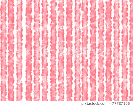 Red stripe paint hand-painted thumbnail frame YouTube background 77787196