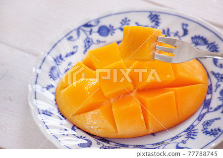 格子切芒果 3 77788745