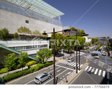 Futakotamagawa Station intersection Setagaya-ku, Tokyo 77788879