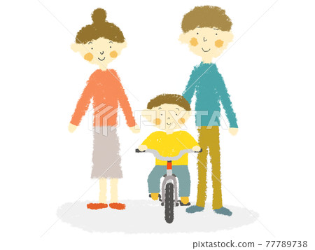 家庭兒童自行車 77789738