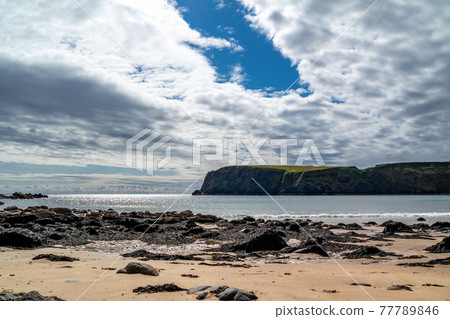 The Silver Strand in County Donegal - Ireland 77789846