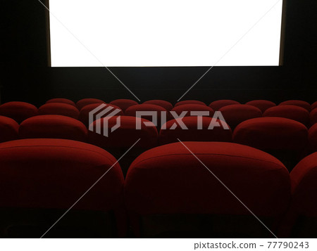 Movie hall before the performance Movie hall before the performance 77790243