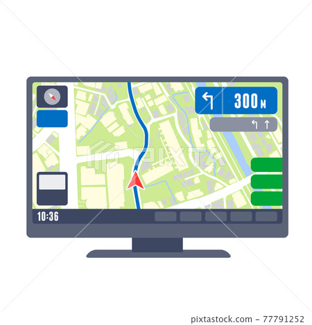 汽車導航 77791252