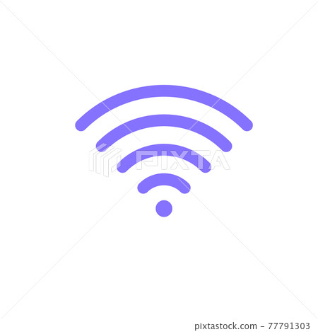 Wi Fi Mark Stock Illustration