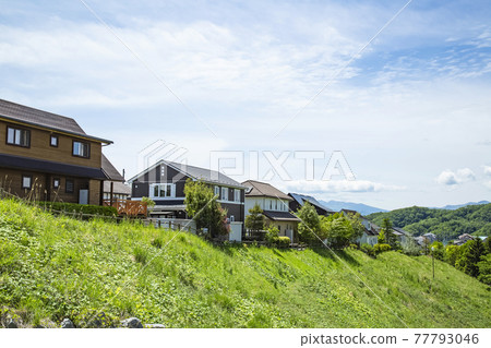 住宅區在郊區 77793046
