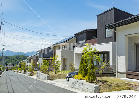住宅區在郊區 77793047