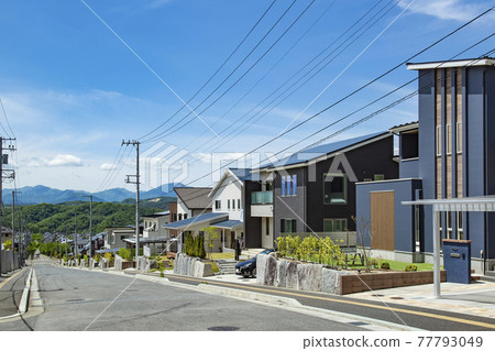 住宅區在郊區 77793049