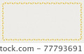 金框背景風景 77793691