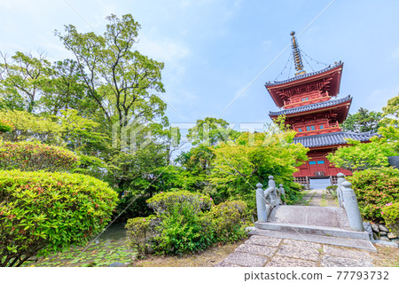 Buzen Kokubunji Mie Pagoda, Miyako District, Fukuoka Prefecture 77793732