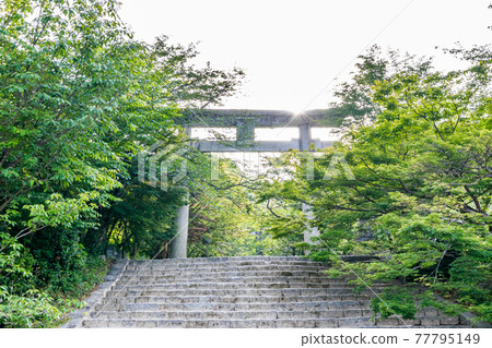 福岡縣太宰府市鐮戶神社 77795149