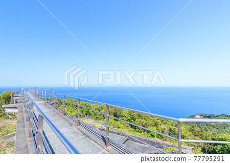 鶴前自然公園展望橋 大分縣佐伯市 鶴前自然公園展望橋 大分縣佐伯市 77795291