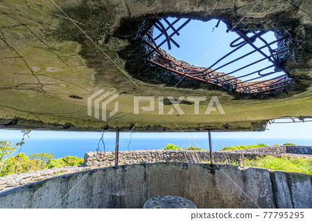 Tsurumisaki Natural Park Battery Site Saiki City, Oita Prefecture Tsurumisaki Natural Park Battery Site Saiki City, Oita Prefecture 77795295