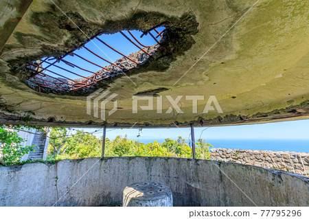 Tsurumisaki Natural Park Battery Site Saiki City, Oita Prefecture Tsurumisaki Natural Park Battery Site Saiki City, Oita Prefecture 77795296