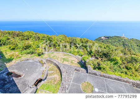 Tsurumisaki Nature Park View from the Observation Bridge Saiki City, Oita Prefecture 77795299