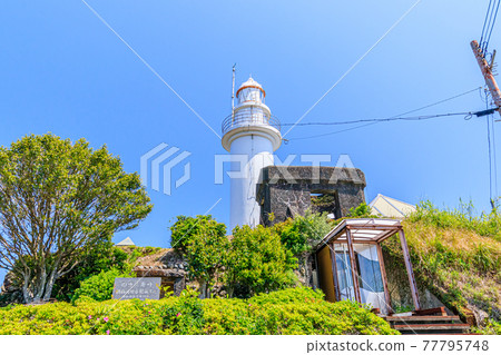 Tsurumisaki Lighthouse, Saiki City, Oita Prefecture 77795748