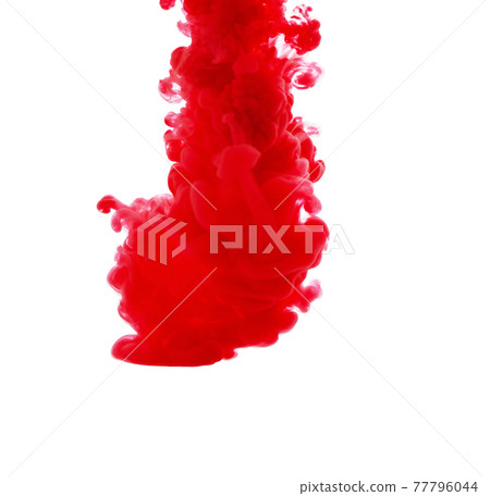 Abstract shape red color Abstract shape red color 77796044