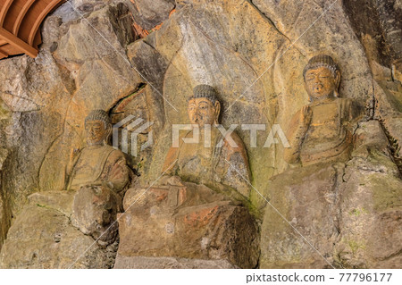 臼杵石佛（魔界佛） 大分縣臼杵市 77796177