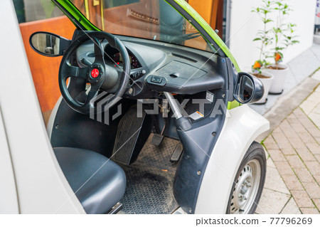 Ultra-small car EV electric car for home delivery 77796269