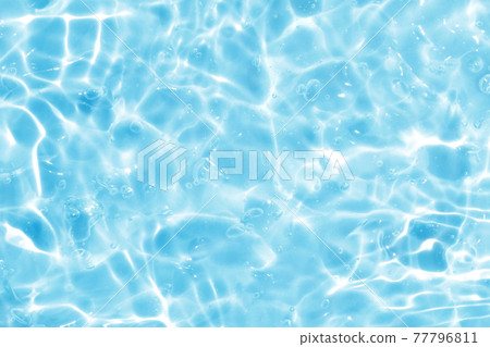 Water gel wave blue texture background Water gel wave blue texture background 77796811