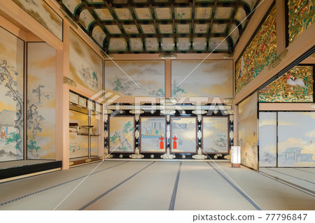 Nagoya Castle Honmaru Gotenjo Rakuden Uenodanoma 77796847